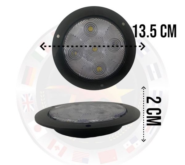 Plafon Redondo 10 Leds - Image 4