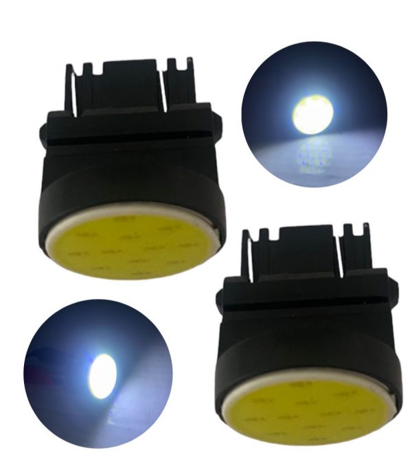 Foco Led Cob 2 Polos Color: Blanco Precio