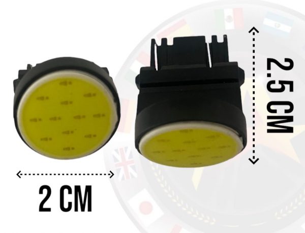 Foco Led Cob 2 Polos Color: Blanco Precio - Image 2