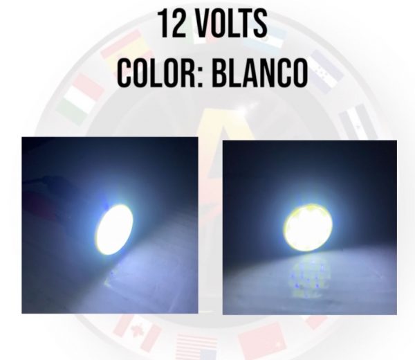 Foco Led Cob 2 Polos Color: Blanco Precio - Image 4