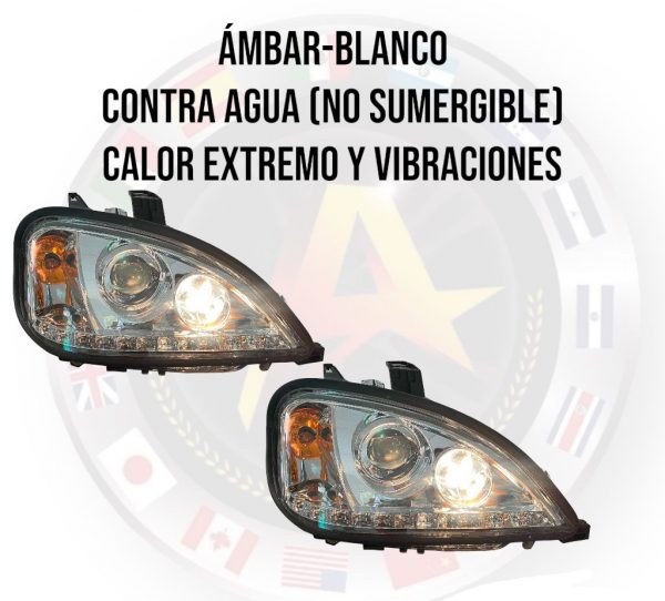 Unidad Deportiva Para Freightliner Columbia 12v Piloto - Image 2