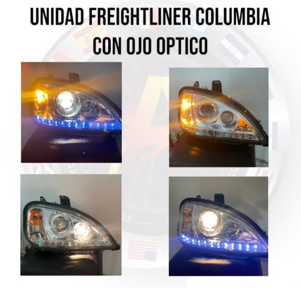 Unidad Deportiva Para Freightliner Columbia 12v Piloto - Image 4