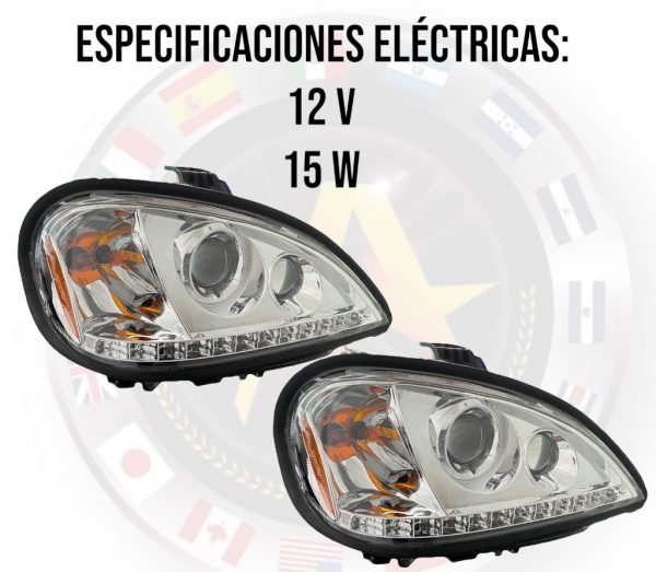 Unidad Deportiva Para Freightliner Columbia 12v Piloto - Image 3