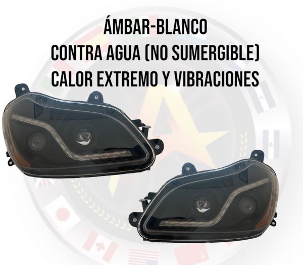 Unidad Deportiva Para Kenworh 680 Negro Con Franja Led - Image 3