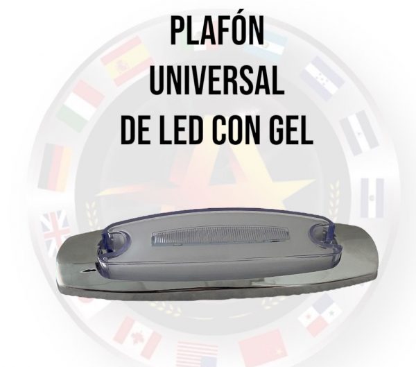 Plafón Tipo Pertebil De Led Con Gel 4 Funciones Blanco - Image 2