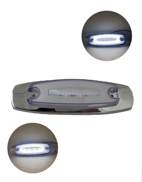 Plafón Tipo Pertebil De Led Con Gel 4 Funciones Blanco