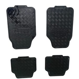 Tapete Para Automóvil Color: Negro Metálico 4 Piezas