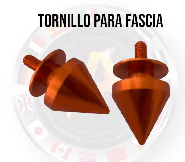 Sujetadores Facia Pico Tornillo Con Liga Bumper Fastener - Image 2