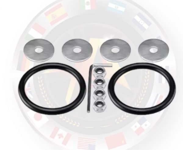 Sujetadores Facia Pico Tornillo Con Liga Bumper Fastener - Image 5