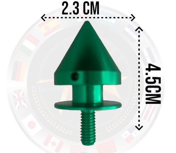 Sujetadores Facia Pico Tornillo Con Liga Bumper Fastener - Image 3