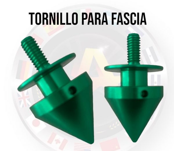 Sujetadores Facia Pico Tornillo Con Liga Bumper Fastener - Image 2