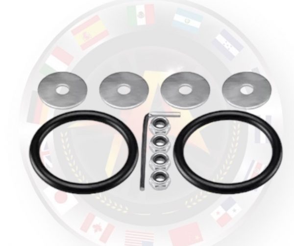 Sujetadores Facia Pico Tornillo Con Liga Bumper Fastener - Image 5