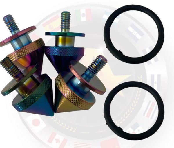 Sujetadores Facia Pico Tornillo Con Liga Bumper Fastener - Image 4