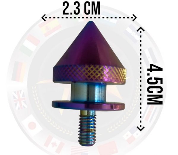 Sujetadores Facia Pico Tornillo Con Liga Bumper Fastener - Image 3