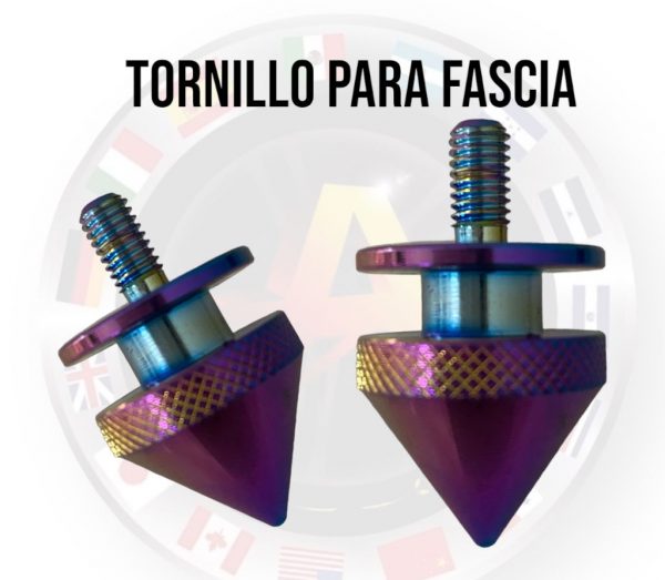 Sujetadores Facia Pico Tornillo Con Liga Bumper Fastener - Image 2