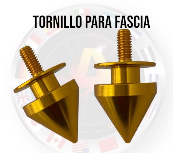 Sujetadores Facia Pico Tornillo Con Liga Bumper Fastener - Image 2