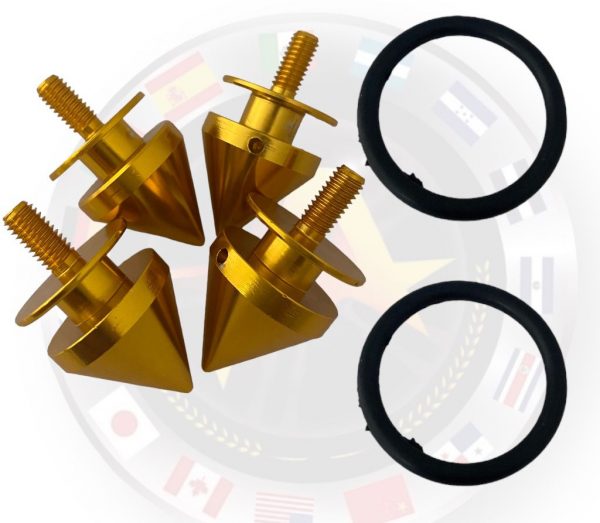 Sujetadores Facia Pico Tornillo Con Liga Bumper Fastener - Image 3