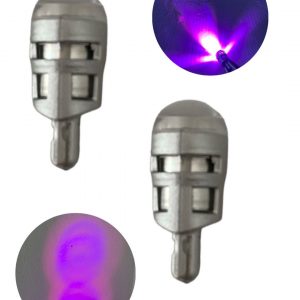 Foco Mini De Led Potente Color: Rosa 12v Precio