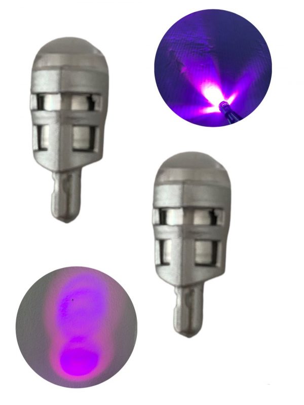 Foco Mini De Led Potente Color: Rosa 12v Precio