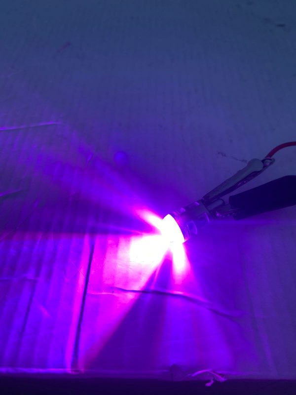 Foco Mini De Led Potente Color: Rosa 12v Precio - Image 5