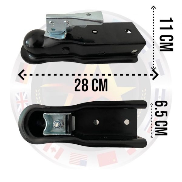 Cople Para Remolque 2pul 3500 Lbs - Image 2