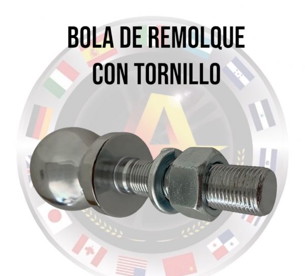 Bola De Arrastre De Remolque 2pul 3500 Lbs - Image 2