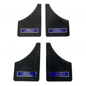 Juego 4 Loderas De Fibra Vidrio Universal Logo Ford