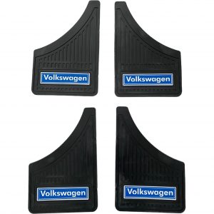 Juego 4 Loderas De Fibra Vidrio Universal Logo Volkswagen