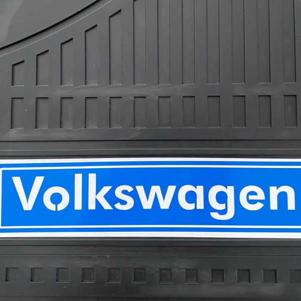Juego 4 Loderas De Fibra Vidrio Universal Logo Volkswagen - Image 4