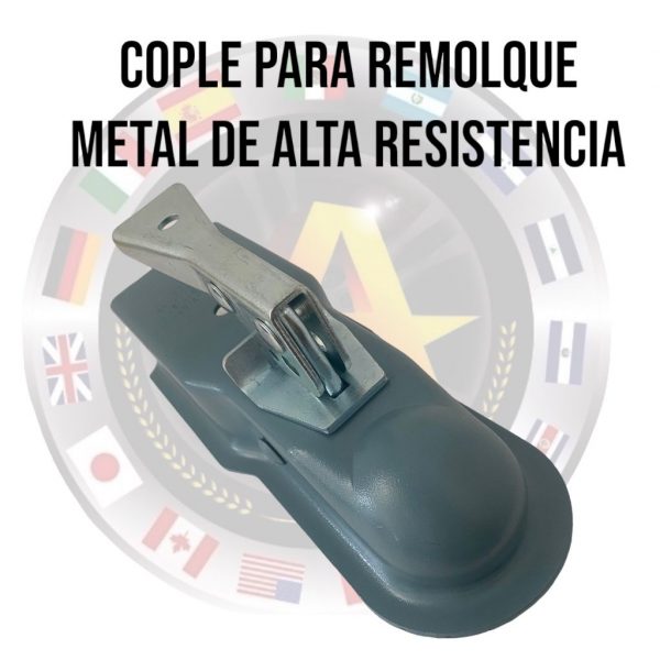 Cople Para Remolque 2pul 2000 Lbs - Image 2