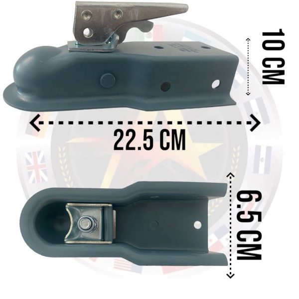 Cople Para Remolque 2pul 2000 Lbs - Image 4