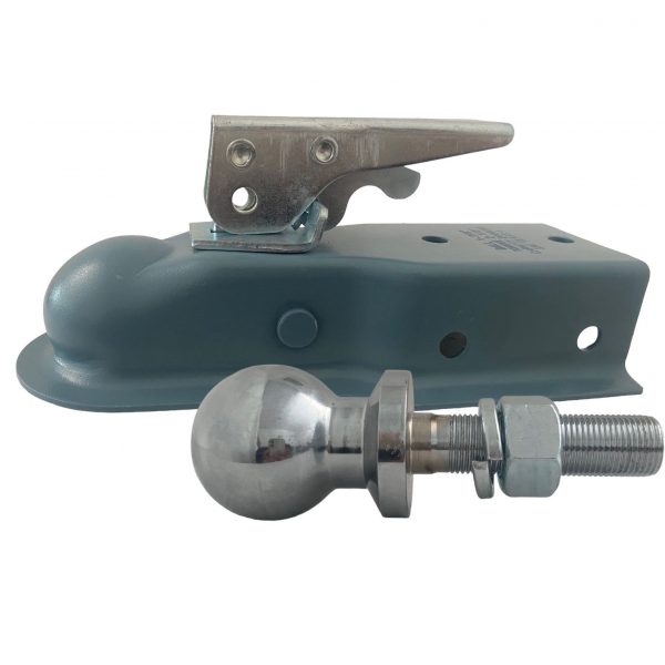 Kid Cople + Bola De Arrastre De Remolque 1-7/8pul 2000lbs