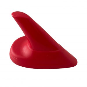Antena Decorativa Universal Facil Instalacion Roja