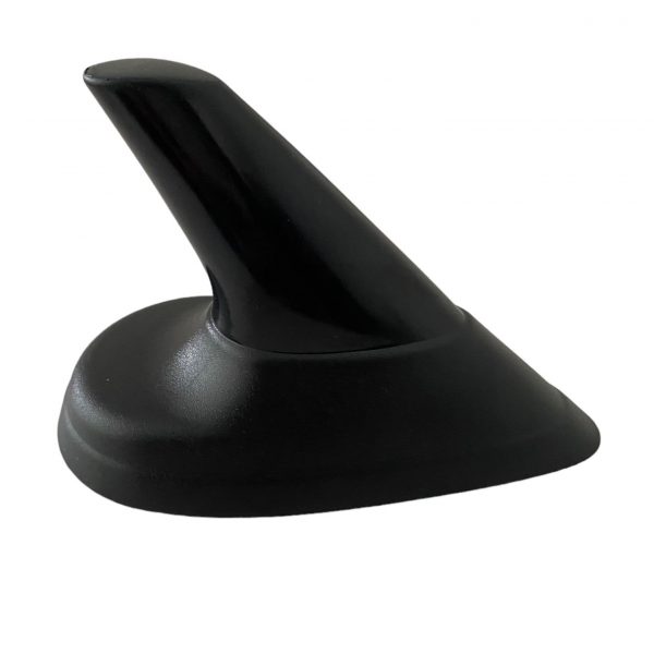 Antena Decorativa Universal Facil Instalacion Negra