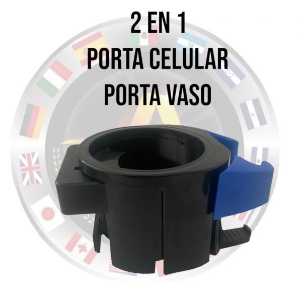 Porta Vasos y Porta Celular 2 en 1 - Image 2