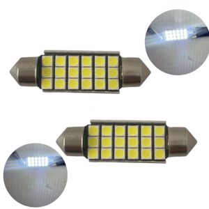 Foco De Led Canbus Color Blanco 2pz