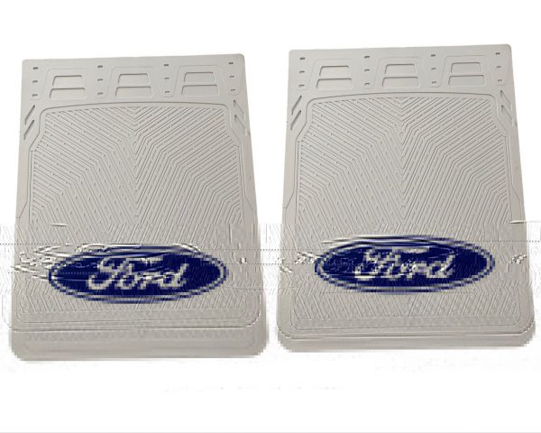 Lodera Blanca Ford 24x30 Pulgadas