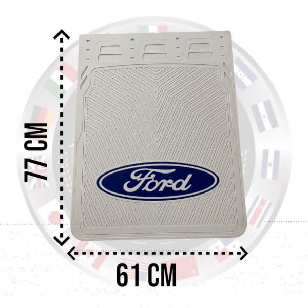 Lodera Blanca Ford 24x30 Pulgadas - Image 2