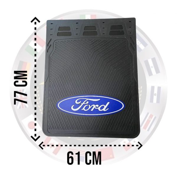 Lodera Negra Ford 24x30 Pulgadas - Image 2