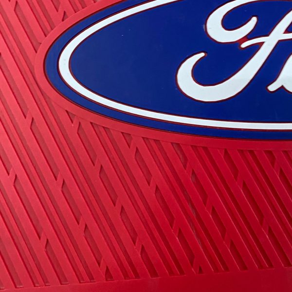 Lodera Roja Ford 24x30 Pulgadas - Image 4