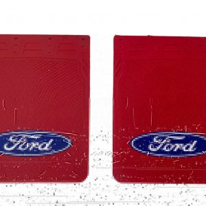 Lodera Roja Ford 24x30 Pulgadas