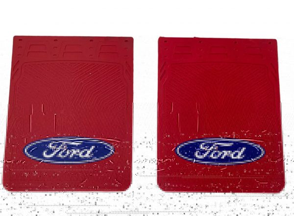 Lodera Roja Ford 24x30 Pulgadas