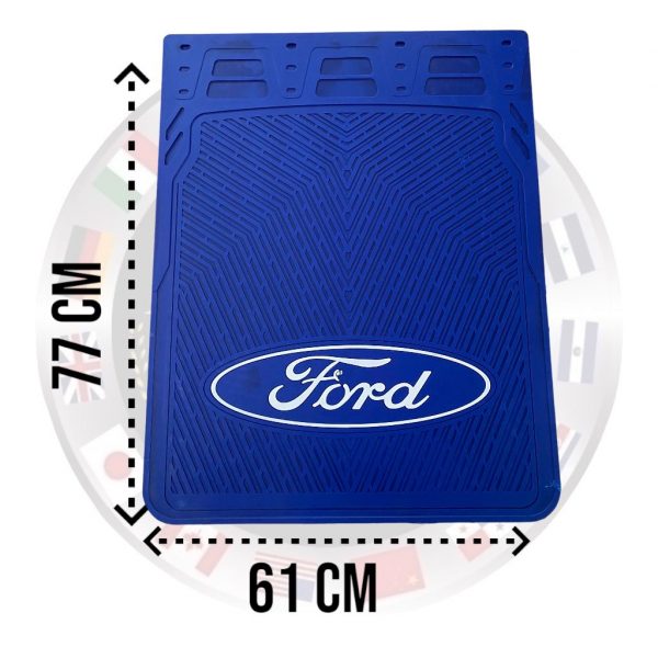 Lodera Azul Ford 24x30 Pulgadas - Image 2