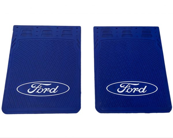 Lodera Azul Ford 24x30 Pulgadas