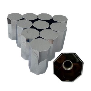Capuchón Para Tuerca Unemon Octagonal Corto De Rosca 10 Piezas
