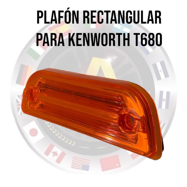 Plafón Para Visera De Kenworth T680 - Image 2
