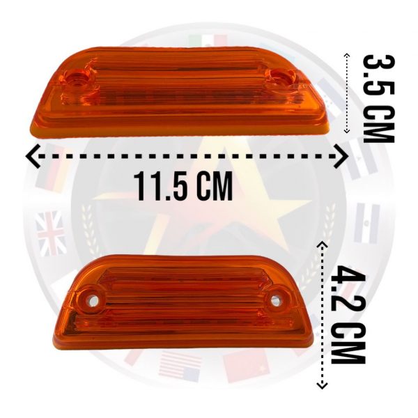 Plafón Para Visera De Kenworth T680 - Image 4