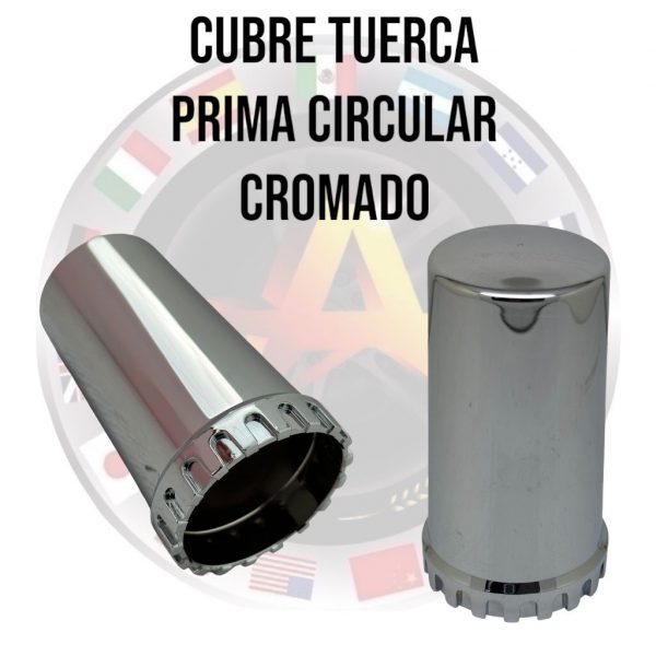 Capuchón Para Tuerca Unemon Prisma Circular De Rosca 10pzs - Image 2