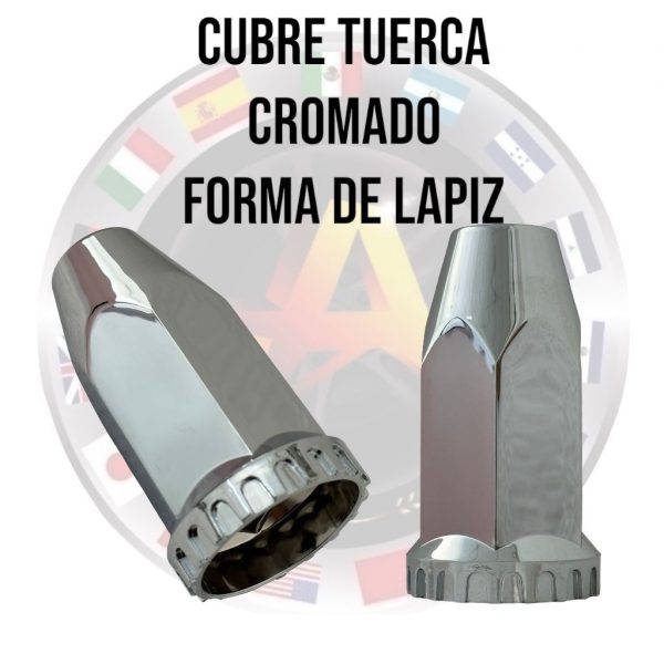 Capuchón Para Tuerca Unemon Tipo Lapiz De Rosca 10pzs - Image 2