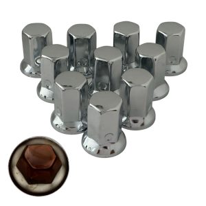 Capuchón Hexagonal De Lamina De Presión 10pzs